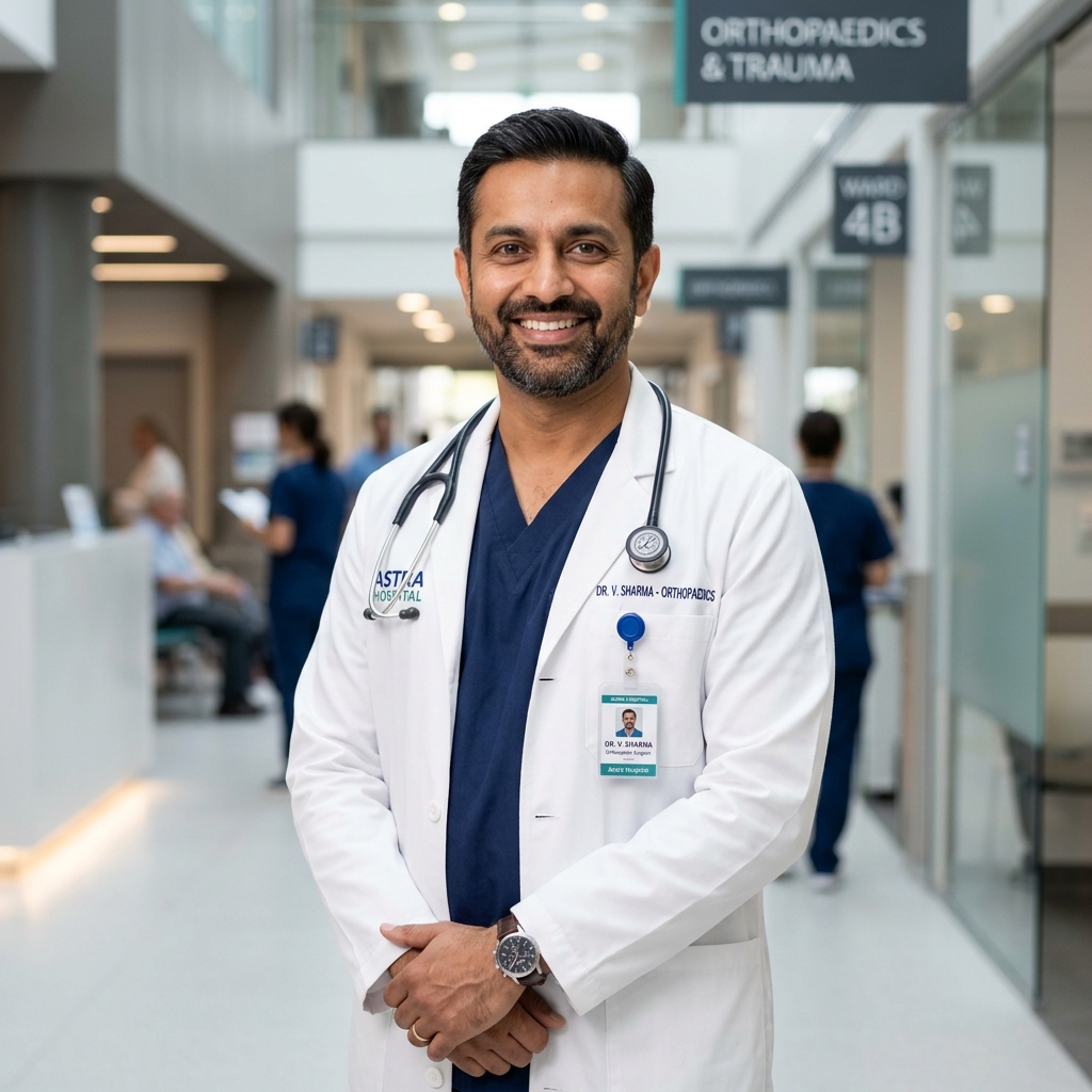 Dr. Vikram Iyer