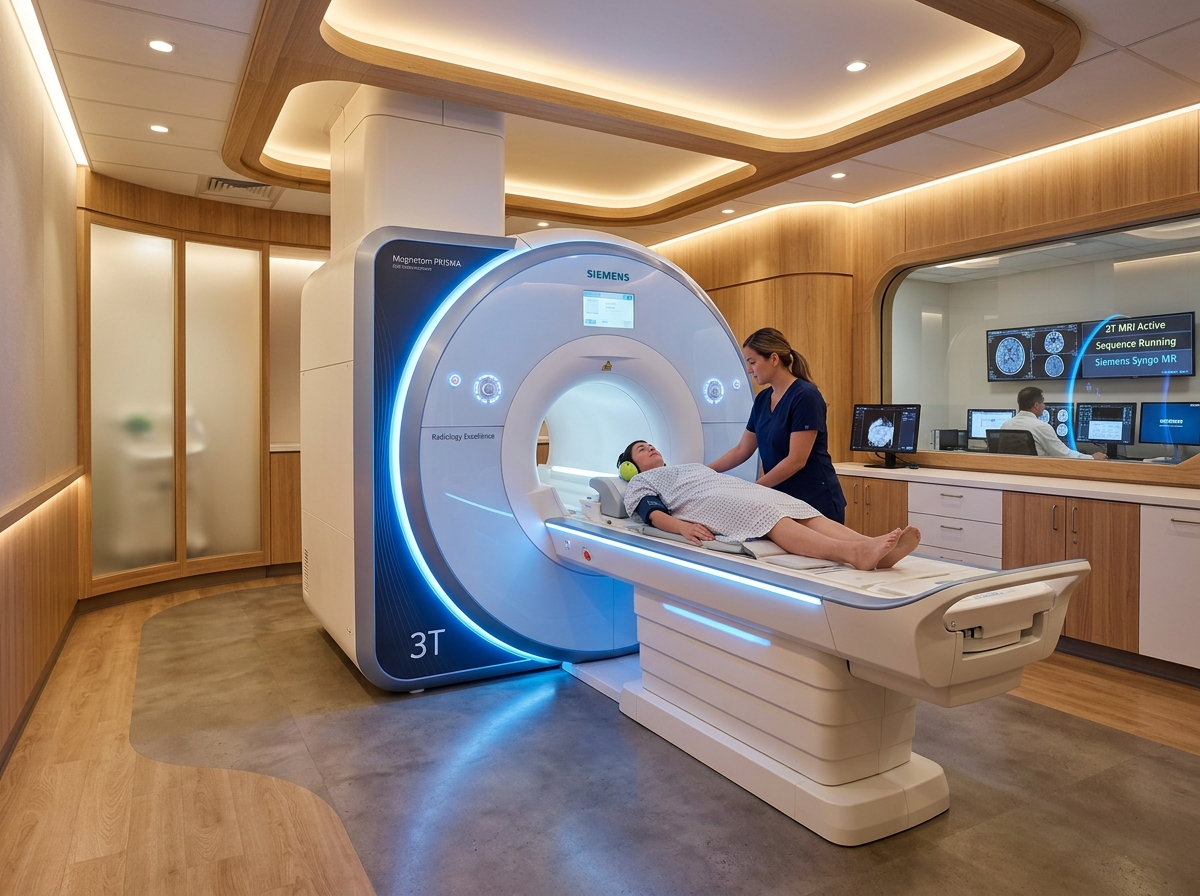 3T MRI Scanner Room