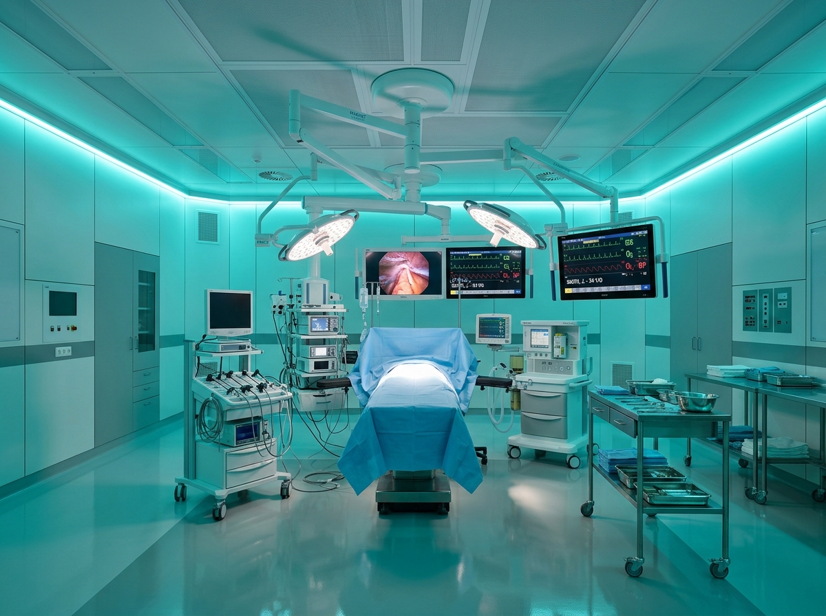 Modular Operation Theatre