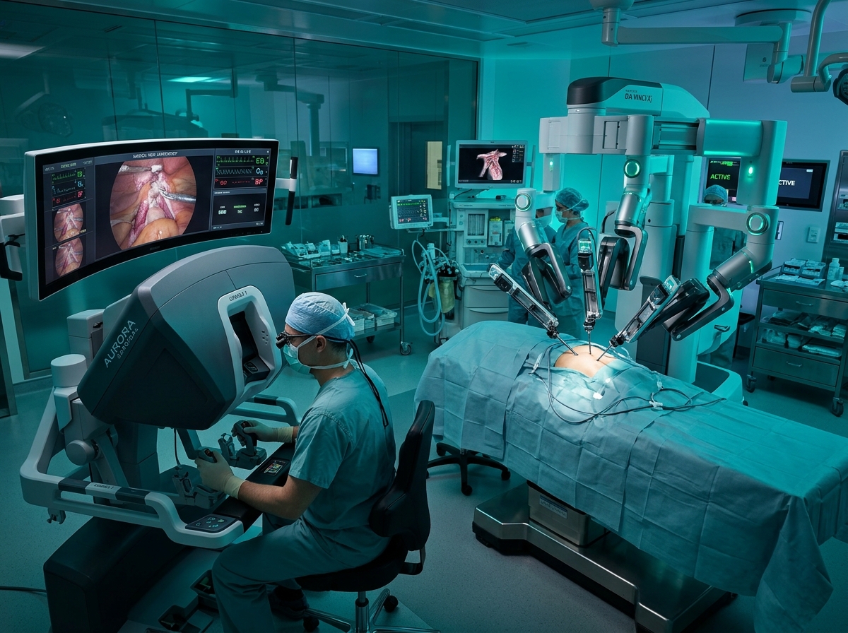 Robotic Surgery Suite